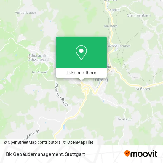 Карта Bk Gebäudemanagement