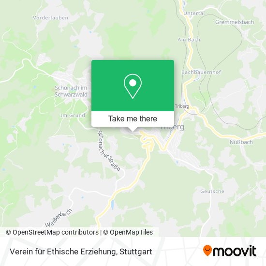 Verein für Ethische Erziehung map