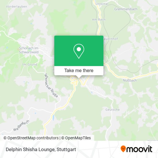 Карта Delphin Shisha Lounge