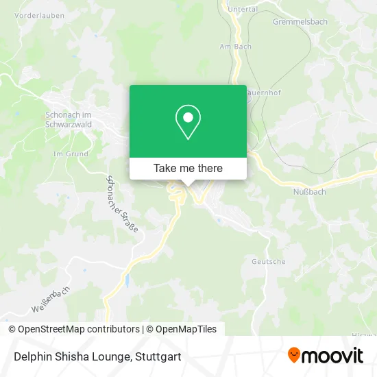 Карта Delphin Shisha Lounge