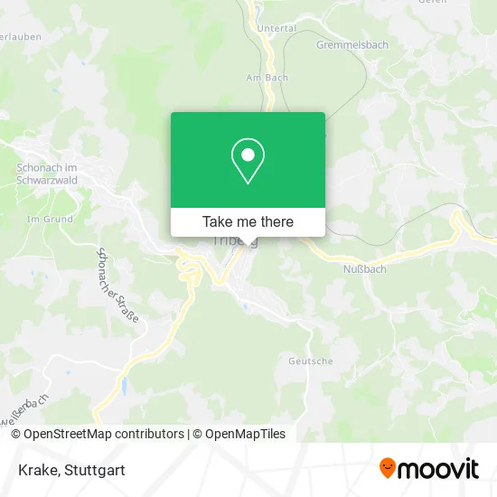 Карта Krake