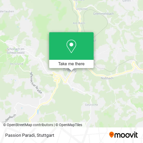 Карта Passion Paradi