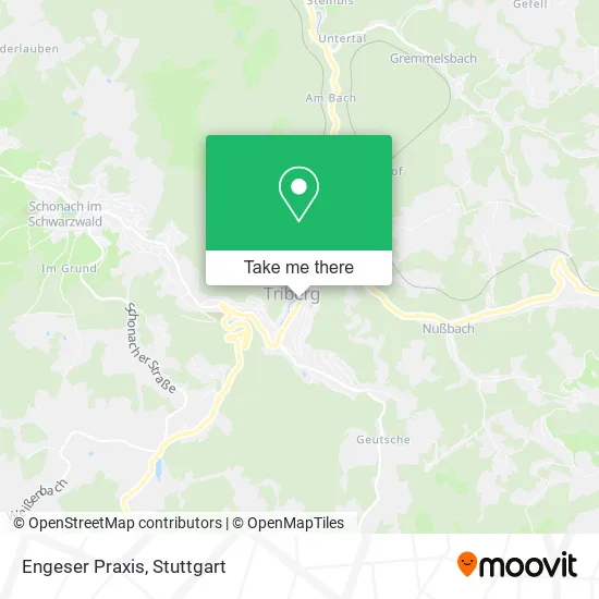 Карта Engeser Praxis