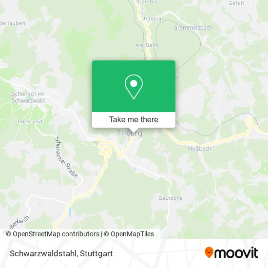 Карта Schwarzwaldstahl