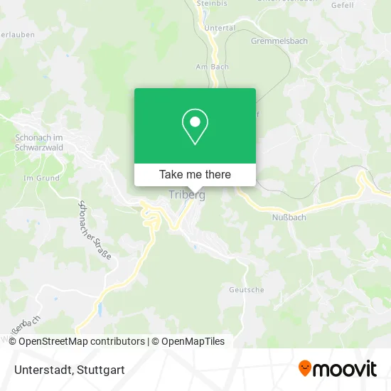 Карта Unterstadt