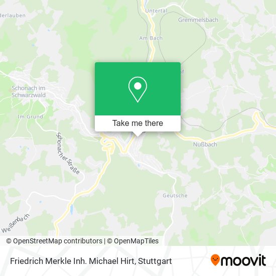 Friedrich Merkle Inh. Michael Hirt map