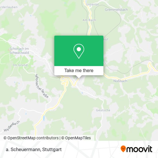 a. Scheuermann map