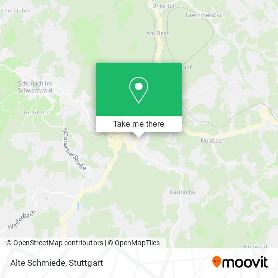 Карта Alte Schmiede