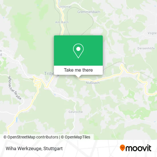 Карта Wiha Werkzeuge