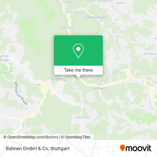 Bühnen GmbH & Co map