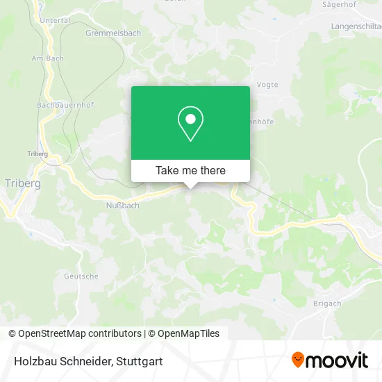 Карта Holzbau Schneider