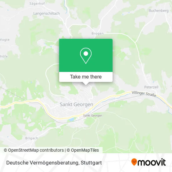 Карта Deutsche Vermögensberatung