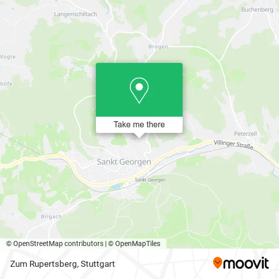 Zum Rupertsberg map