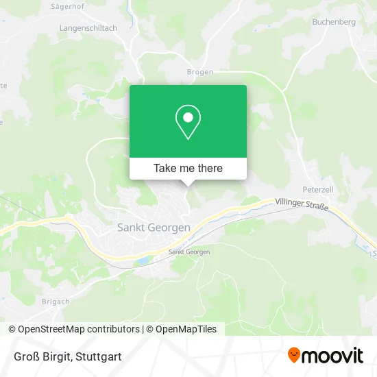 Groß Birgit map