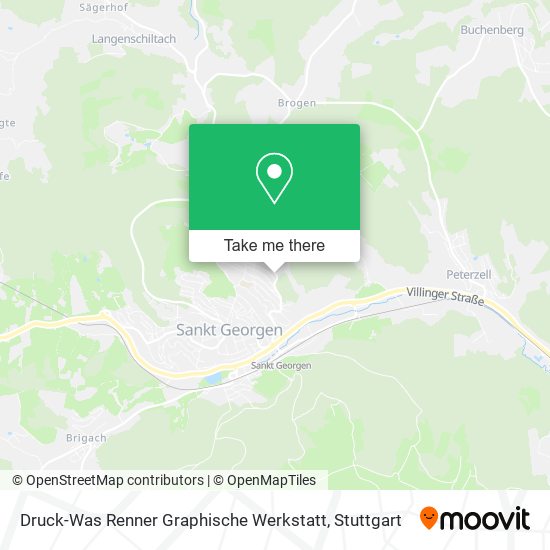 Druck-Was Renner Graphische Werkstatt map