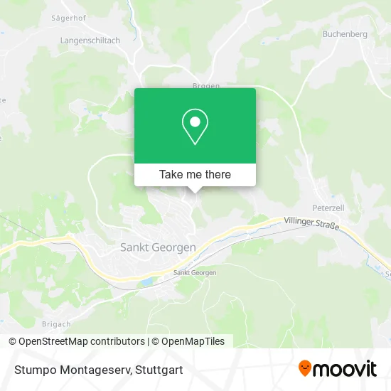 Карта Stumpo Montageserv