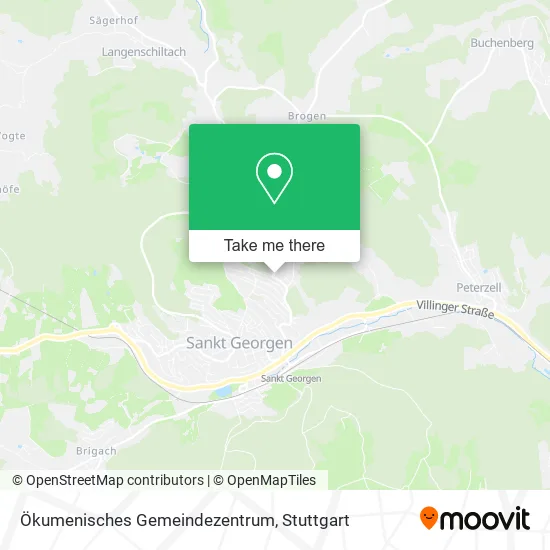 Карта Ökumenisches Gemeindezentrum