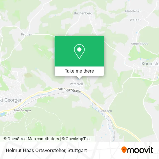 Карта Helmut Haas Ortsvorsteher