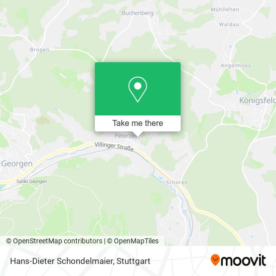 Hans-Dieter Schondelmaier map