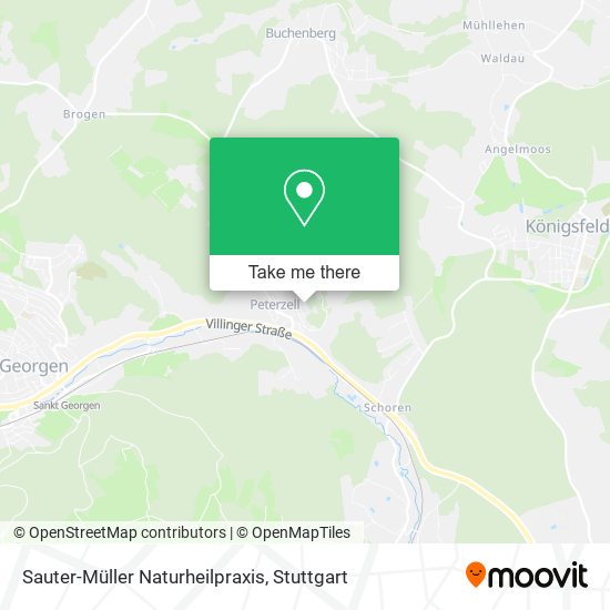 Sauter-Müller Naturheilpraxis map