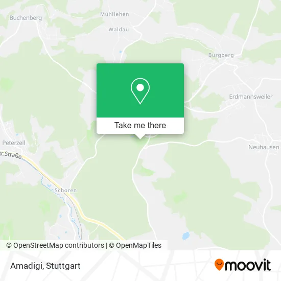 Карта Amadigi