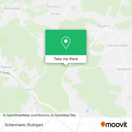 Карта Schermann