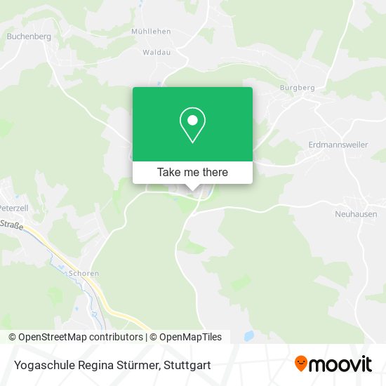 Карта Yogaschule Regina Stürmer