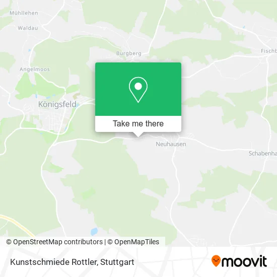 Карта Kunstschmiede Rottler