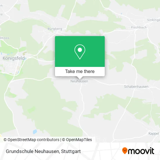 Карта Grundschule Neuhausen