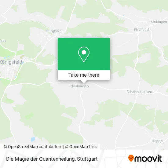 Карта Die Magie der Quantenheilung