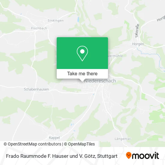 Frado Raummode F. Hauser und V. Götz map