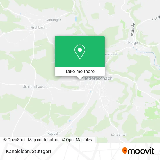Карта Kanalclean