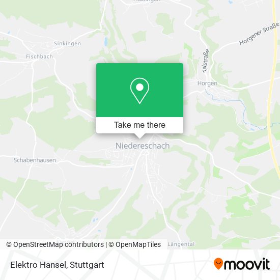 Карта Elektro Hansel