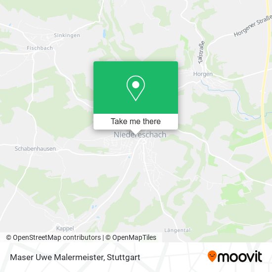 Maser Uwe Malermeister map