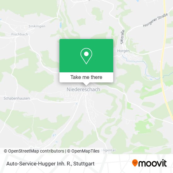 Карта Auto-Service-Hugger Inh. R.