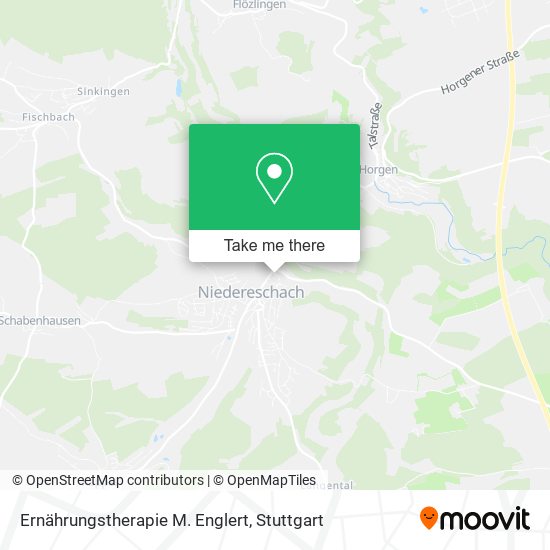 Карта Ernährungstherapie M. Englert