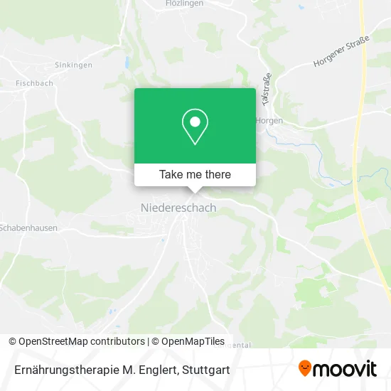 Карта Ernährungstherapie M. Englert