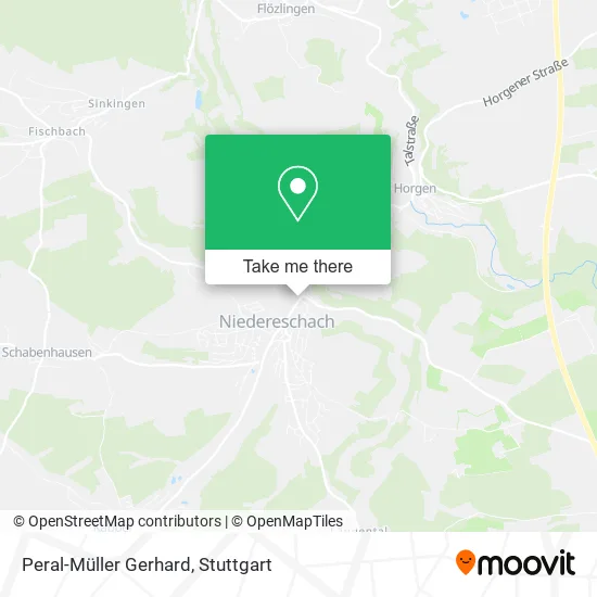 Карта Peral-Müller Gerhard