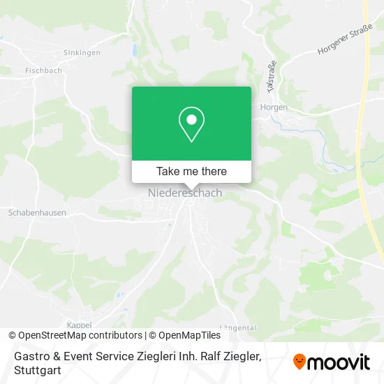 Карта Gastro & Event Service Ziegleri Inh. Ralf Ziegler