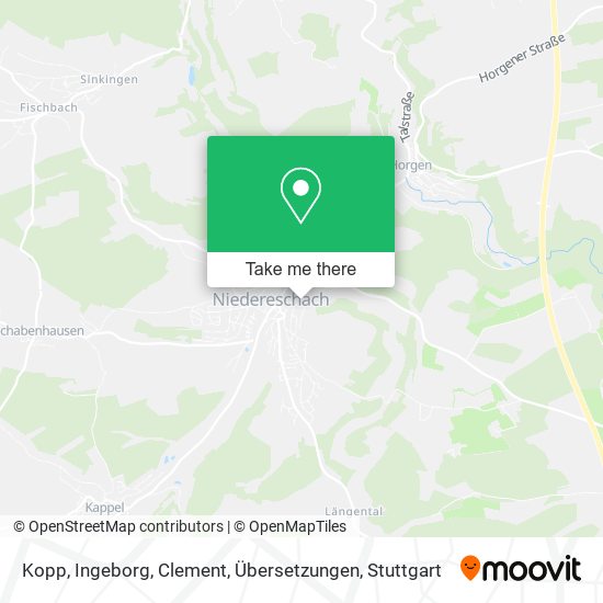 Kopp, Ingeborg, Clement, Übersetzungen map