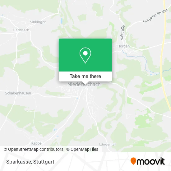 Sparkasse map