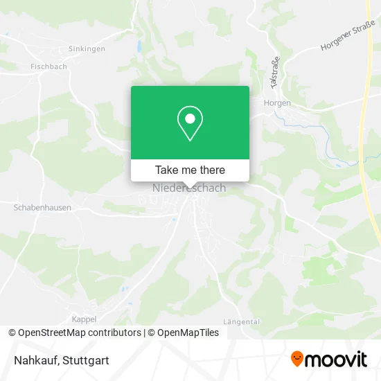 Nahkauf map