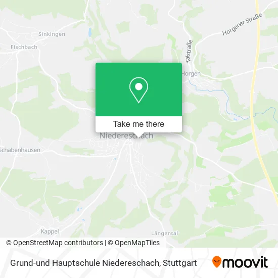 Карта Grund-und Hauptschule Niedereschach