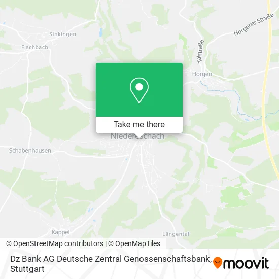 Карта Dz Bank AG Deutsche Zentral Genossenschaftsbank
