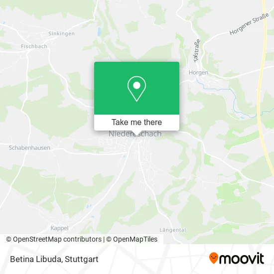 Betina Libuda map
