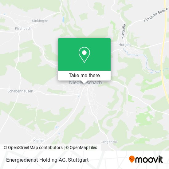 Energiedienst Holding AG map