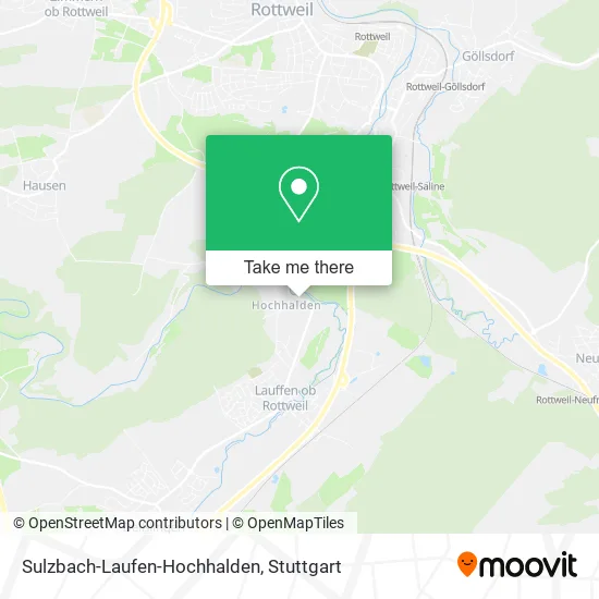 Карта Sulzbach-Laufen-Hochhalden