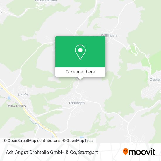 Adt Angst Drehteile GmbH & Co map
