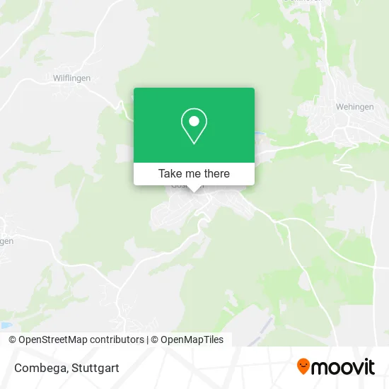 Карта Combega