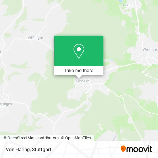 Карта Von Häring